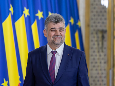 Marcel CIOLACU, PRIM-MINISTRUL ROMÂNIEI, președinte Partidul Social Democrat