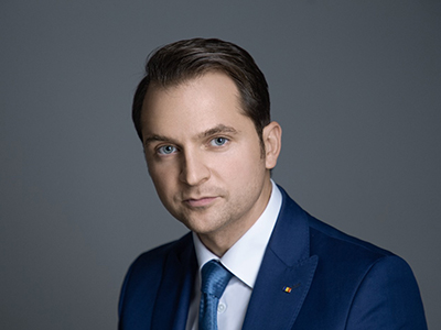 Sebastian BURDUJA, ministrul ENERGIEI