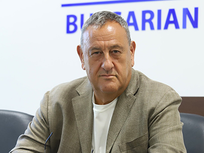 eng. Ilian TERZIEV, președinte al Consiliului de Administrație CAMERA DE CONSTRUCȚII BULGARĂ