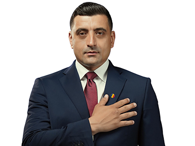 George SIMION, președinte Alianța pentru Unirea Românilor
