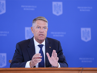 Klaus IOHANNIS, PREȘEDINTELE ROMÂNIEI