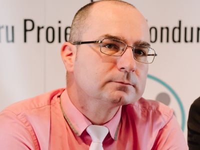 Florian BURNAR, președinte ASOCIAȚIA PARTENERIAT PENTRU PROIECTE ȘI FONDURI EUROPENE